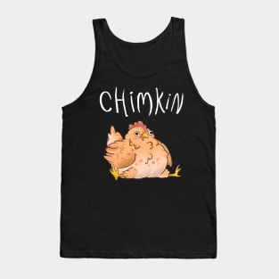 Chimkin Derpy Chicken Tank Top